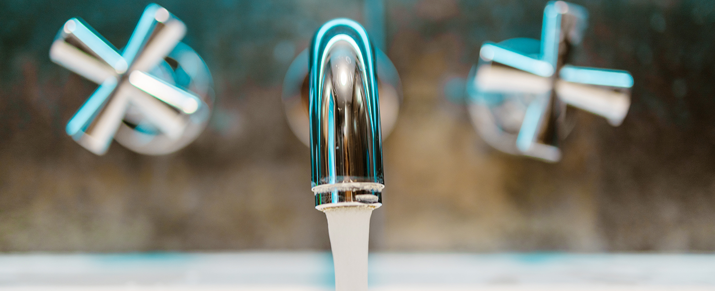 Städtische Wasserversorgung